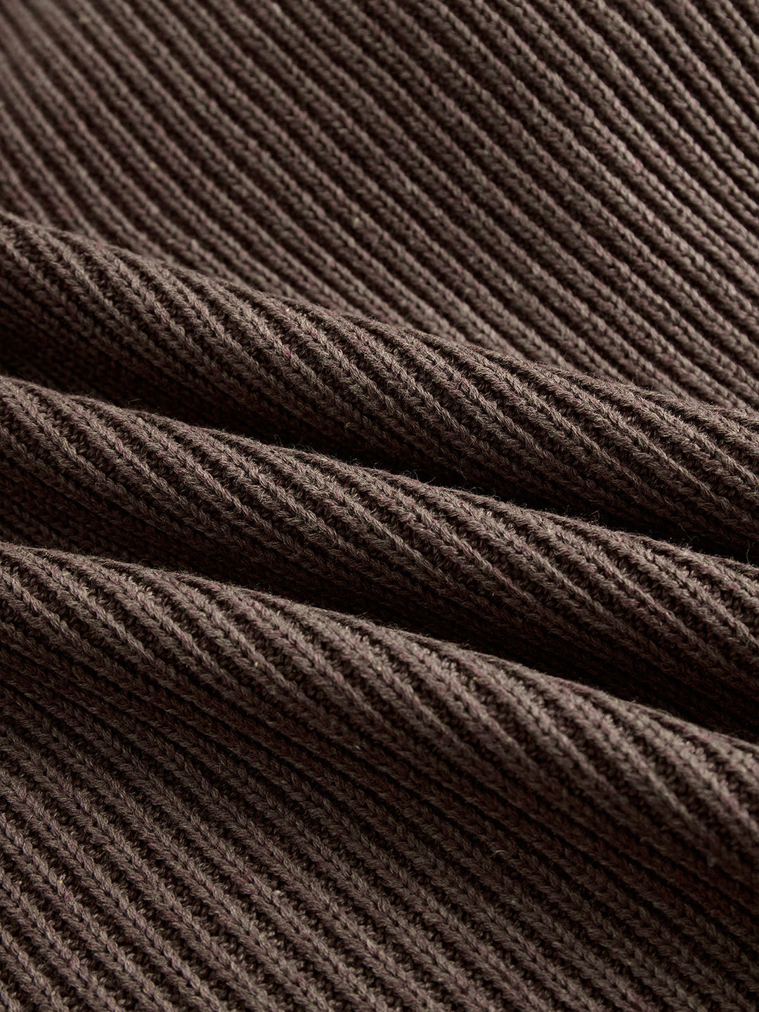 Evalora | Ruffle Hem Turtleneck Sweater Dress