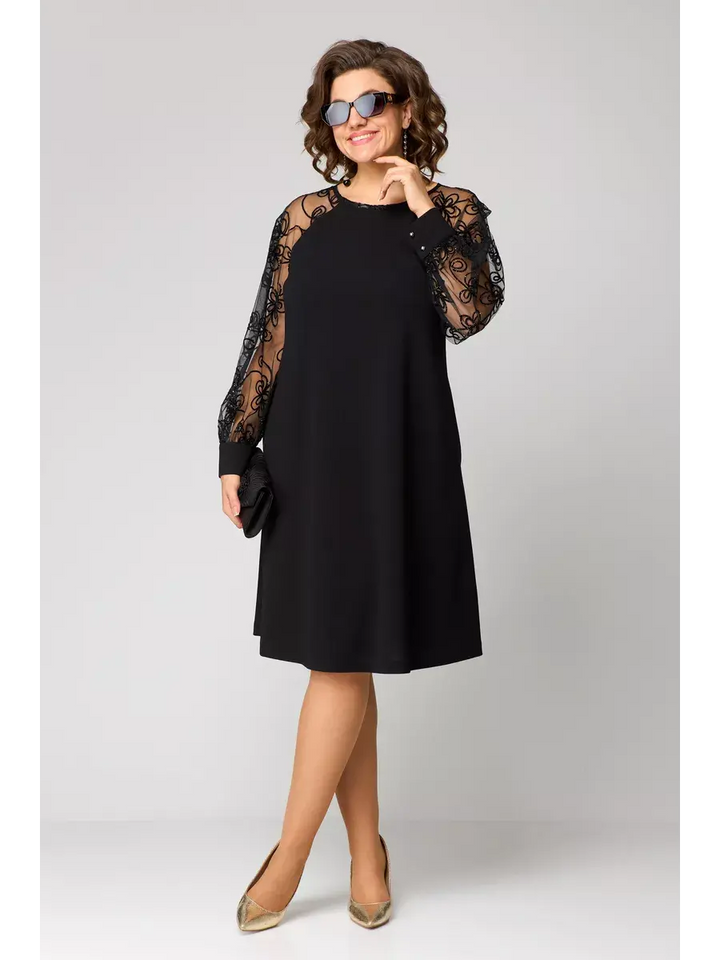 Marivonne | Elegant Evening A-Line Dress