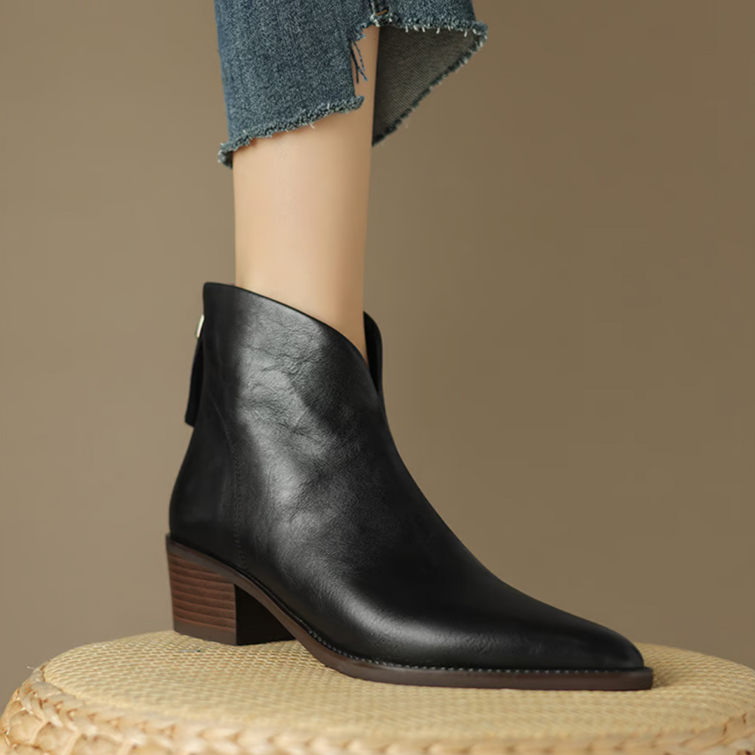 Ceryn | Sleek Everyday Ankle Boots