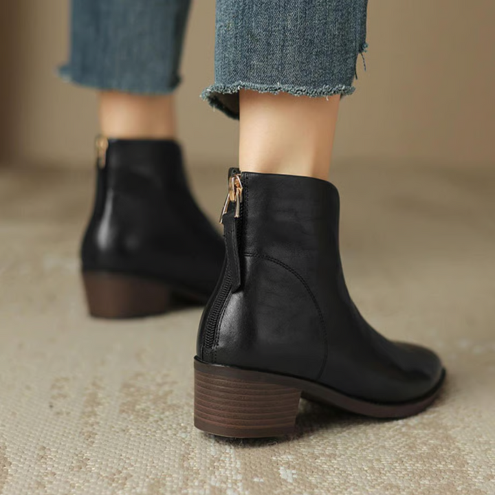 Ceryn | Sleek Everyday Ankle Boots