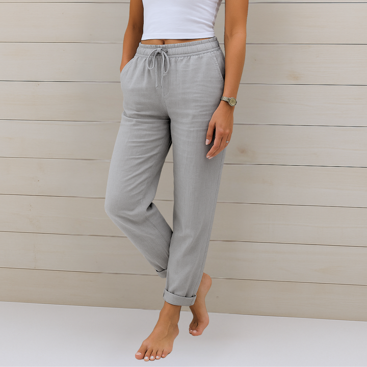 Sarah - Premium breathable stretch trousers