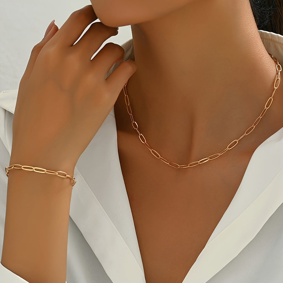 Classic Everyday Jewelry Set