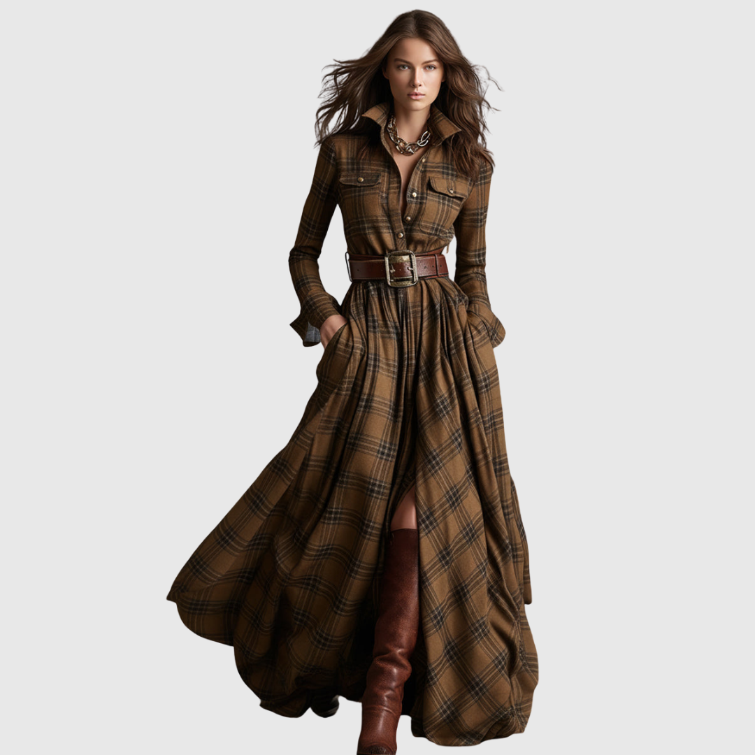 Henrietta | Timeless Shirt Dress