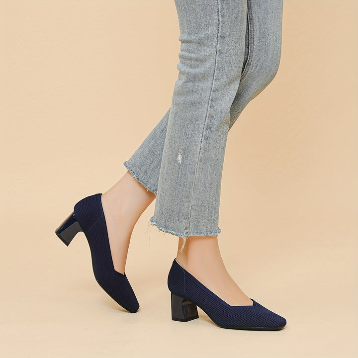 Milianne | Low-Block Comfort Dress Heels