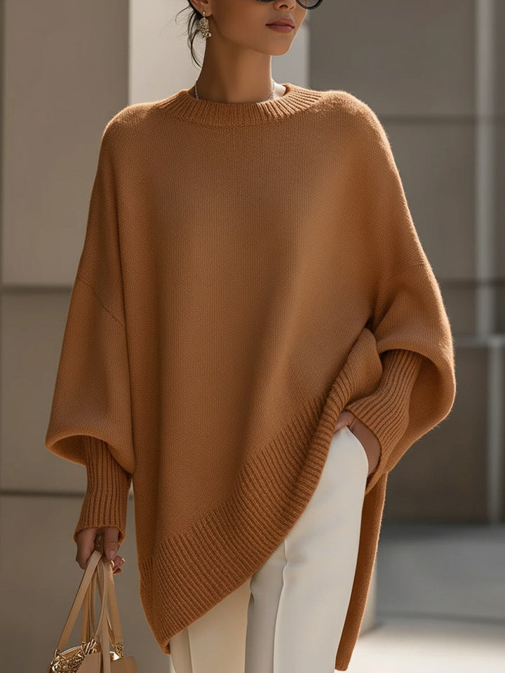 Solange | Oversized Minimalist Knit Sweater