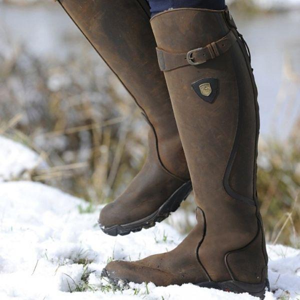 Aubrette | Classic High-Rise Riding Boots