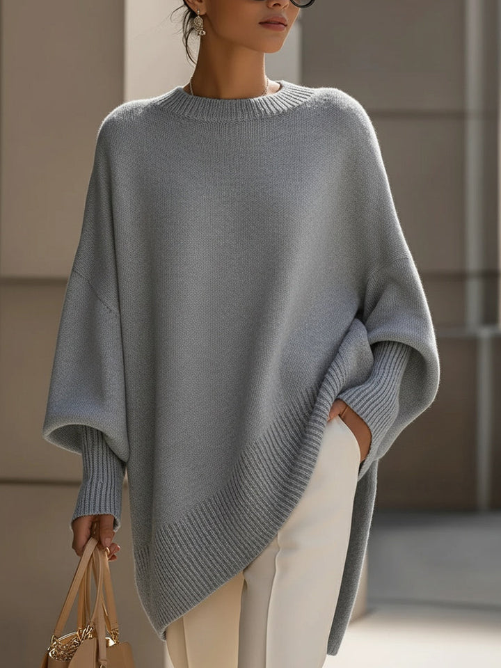 Solange | Oversized Minimalist Knit Sweater