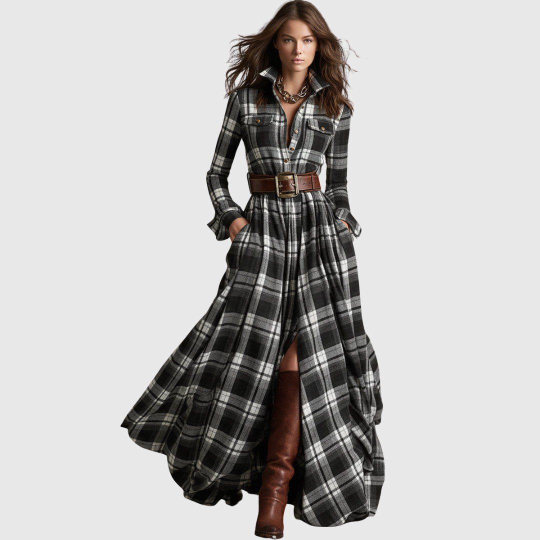 Henrietta | Timeless Shirt Dress