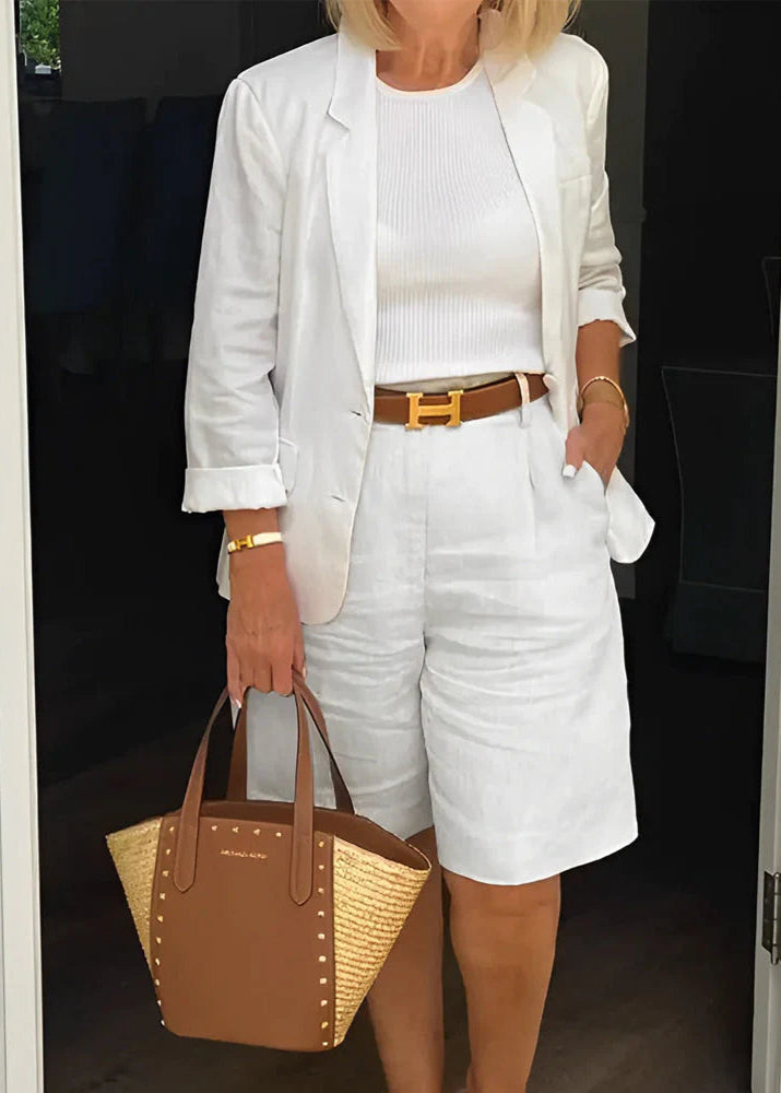 Elayne - Stylish Two-Piece Suit Set