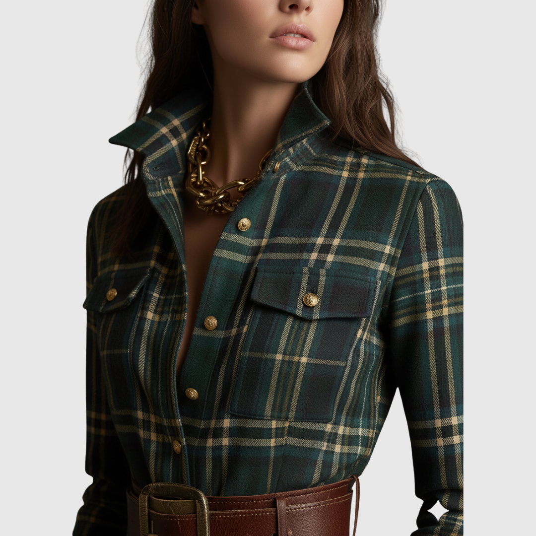 Henrietta | Timeless Shirt Dress