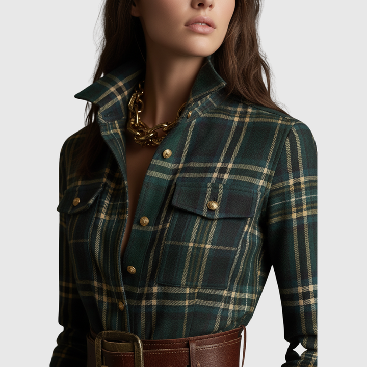 Henrietta | Timeless Shirt Dress