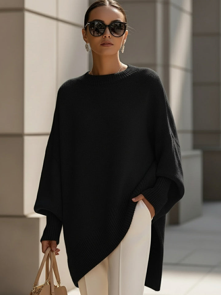 Solange | Oversized Minimalist Knit Sweater