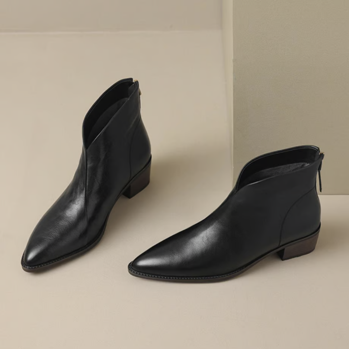 Ceryn | Sleek Everyday Ankle Boots