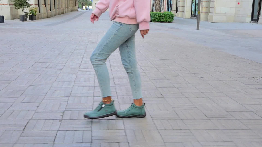 Rhoslyn | Everyday Comfort Zip Sneakers