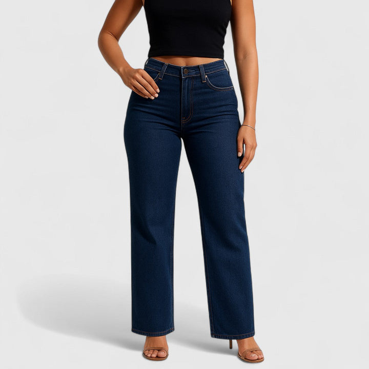 Valvari - Mid-low Rise Stretch Jeans