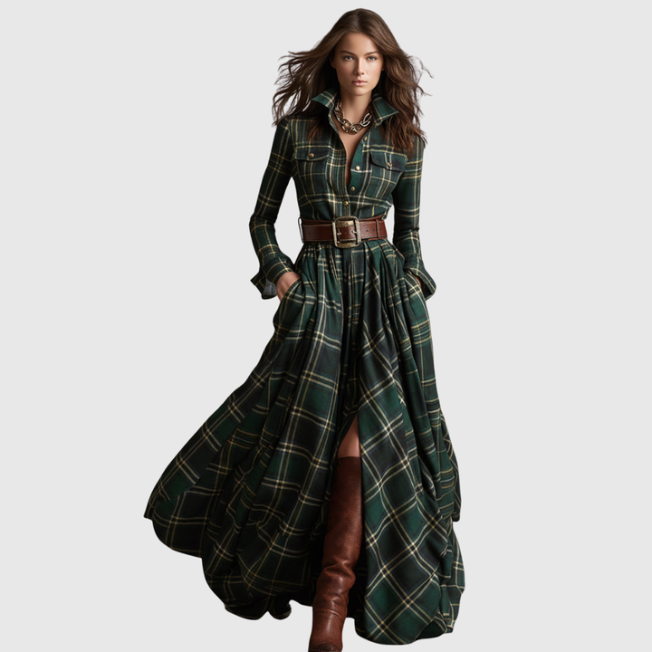 Henrietta | Timeless Shirt Dress