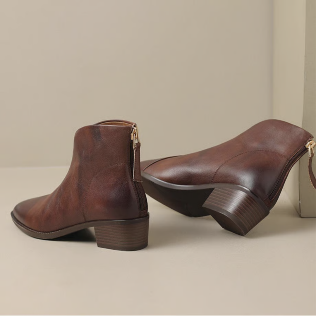 Ceryn | Sleek Everyday Ankle Boots