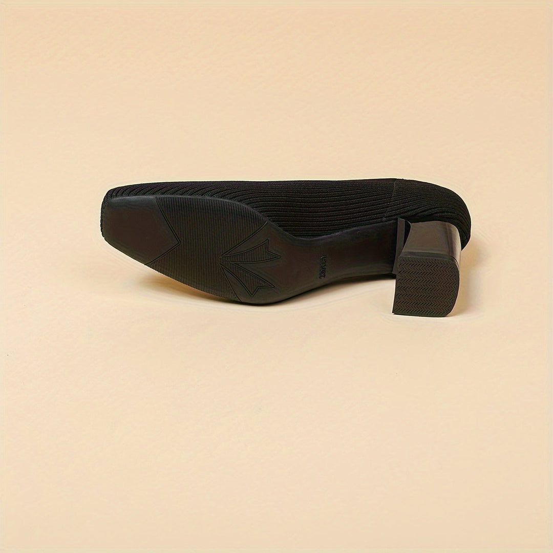 Milianne | Low-Block Comfort Dress Heels