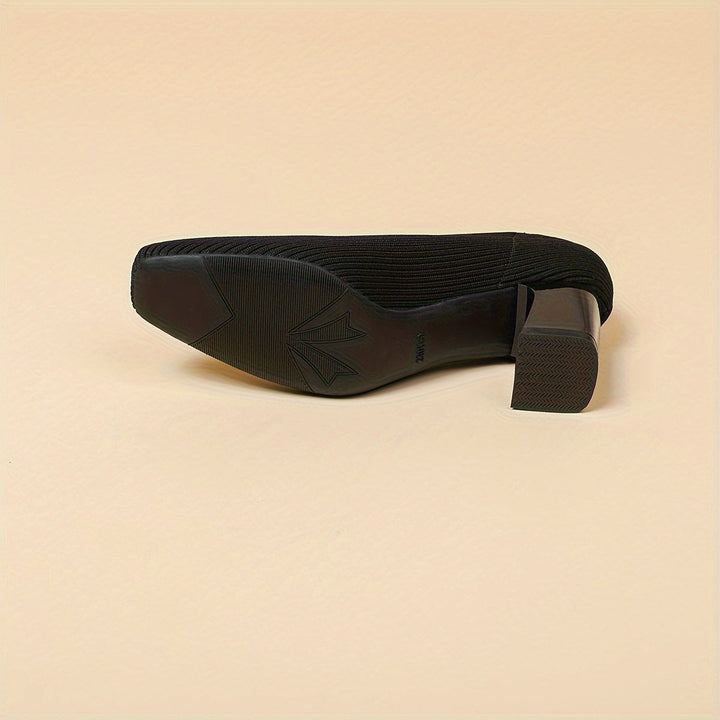 Milianne | Low-Block Comfort Dress Heels