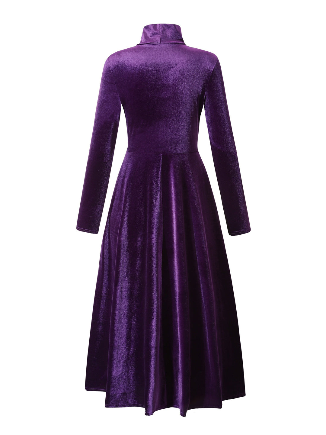 Mabel | Elegant Velvet Evening Gown