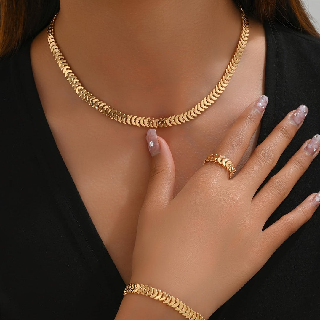 3-in-1 Minimalist Jewelry Set