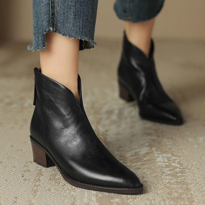 Ceryn | Sleek Everyday Ankle Boots