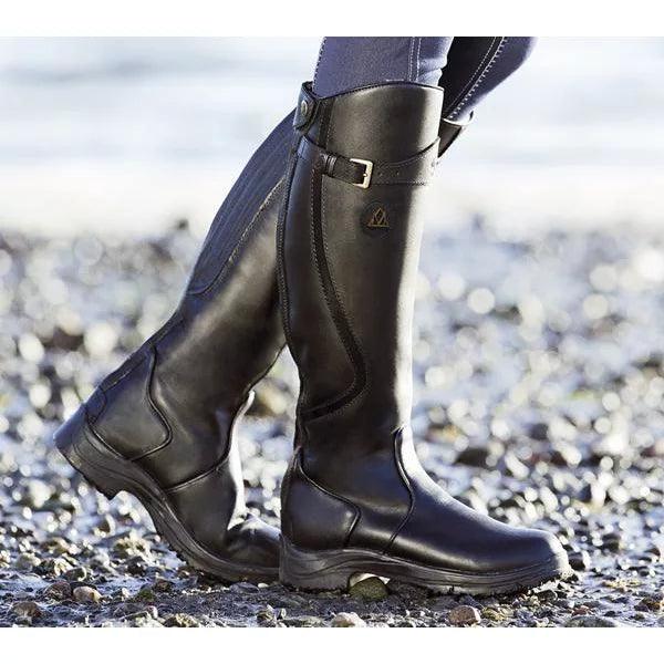 Aubrette | Classic High-Rise Riding Boots