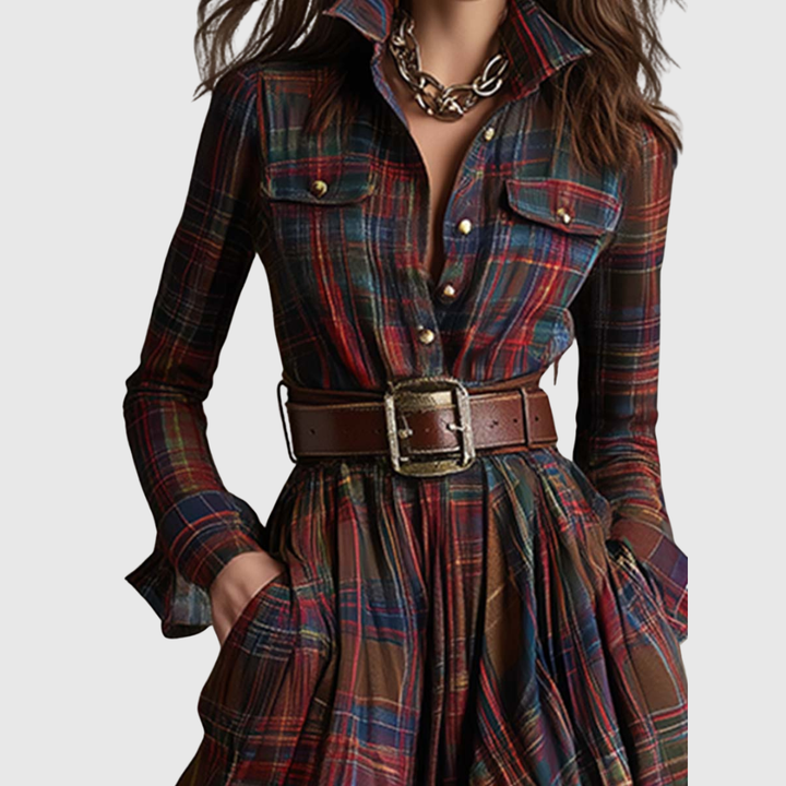 Henrietta | Timeless Shirt Dress