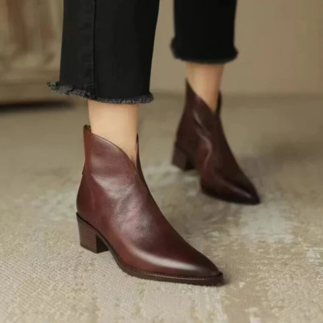 Ceryn | Sleek Everyday Ankle Boots