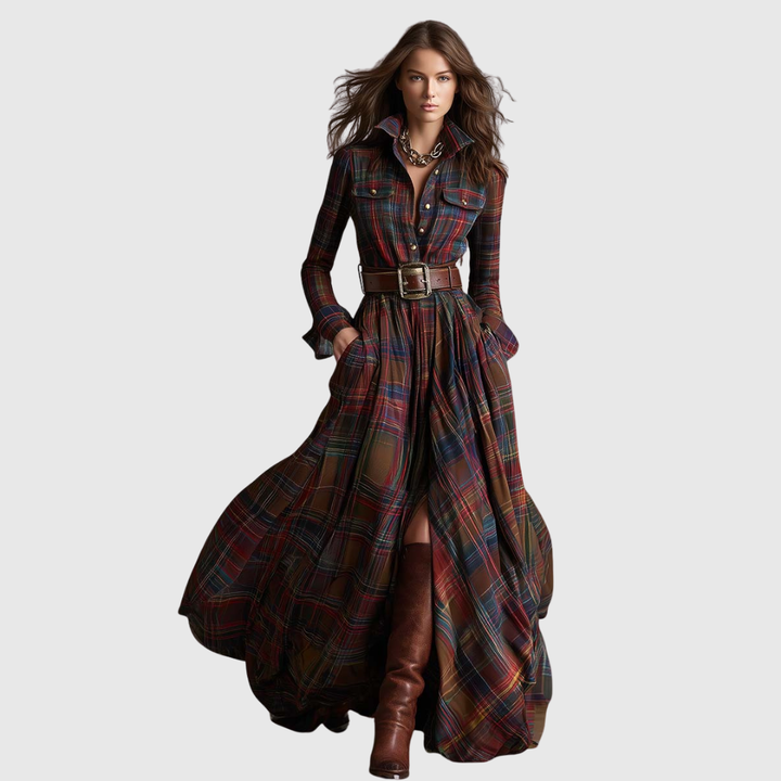 Henrietta | Timeless Shirt Dress