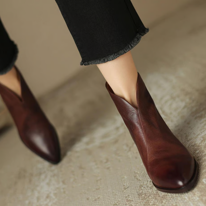 Ceryn | Sleek Everyday Ankle Boots