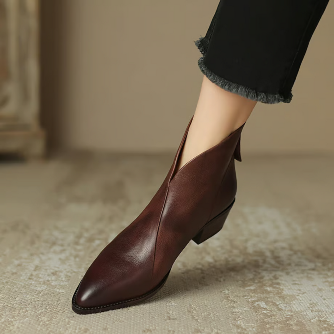 Ceryn | Sleek Everyday Ankle Boots