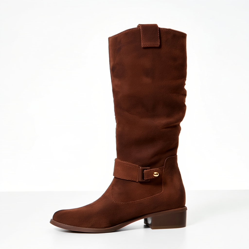 Maelis | Soft-Touch Knee-High Boots