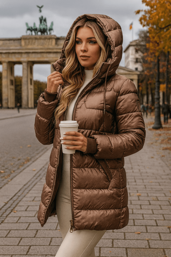 Vaylora | women’s winter puffer jacket