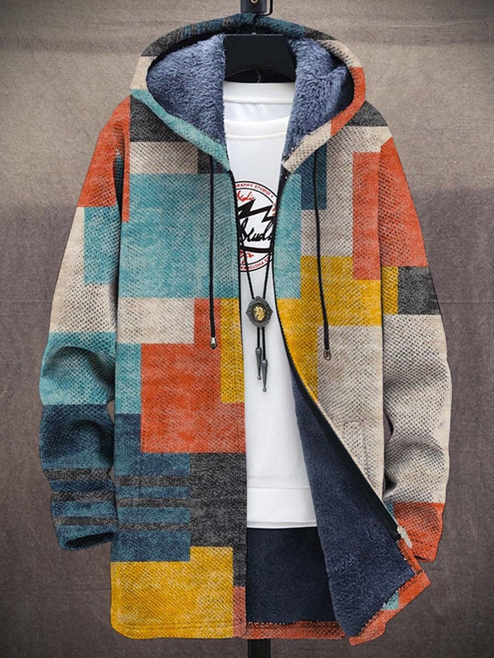 Sam | Luxury Art-Inspired Cardigan