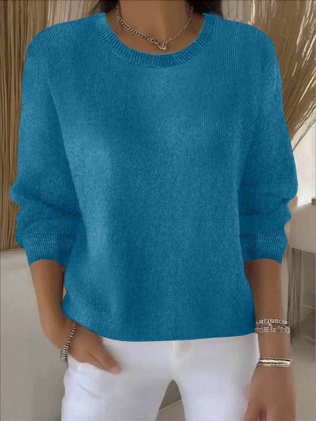 Avenley | Relaxed Everyday Knit Sweater