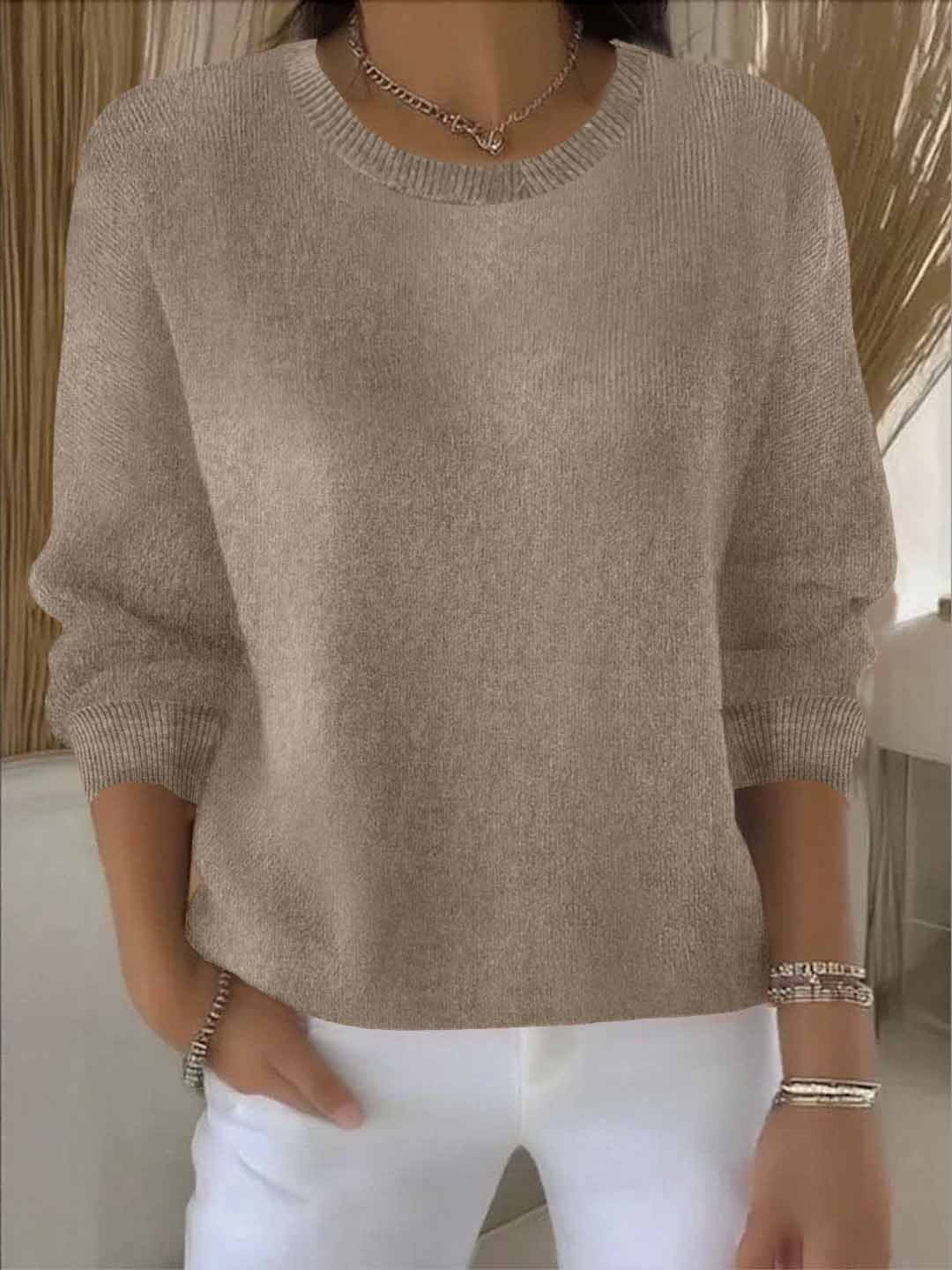 Avenley | Relaxed Everyday Knit Sweater