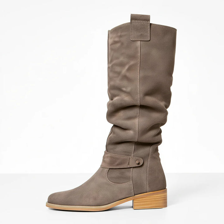 Maelis | Soft-Touch Knee-High Boots