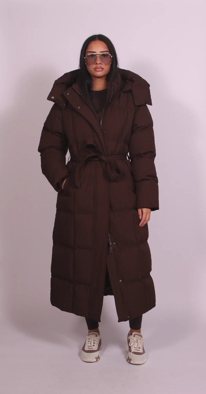 Harper | Long Puffer Winter Coat