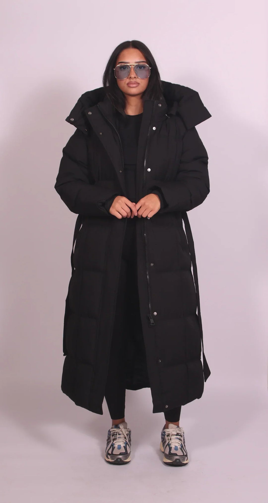 Harper | Long Puffer Winter Coat