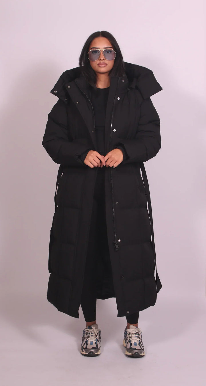 Harper | Long Puffer Winter Coat