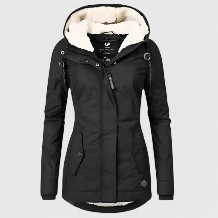 Marlowe | Fleece-Lined Weatherproof Winter Jacket