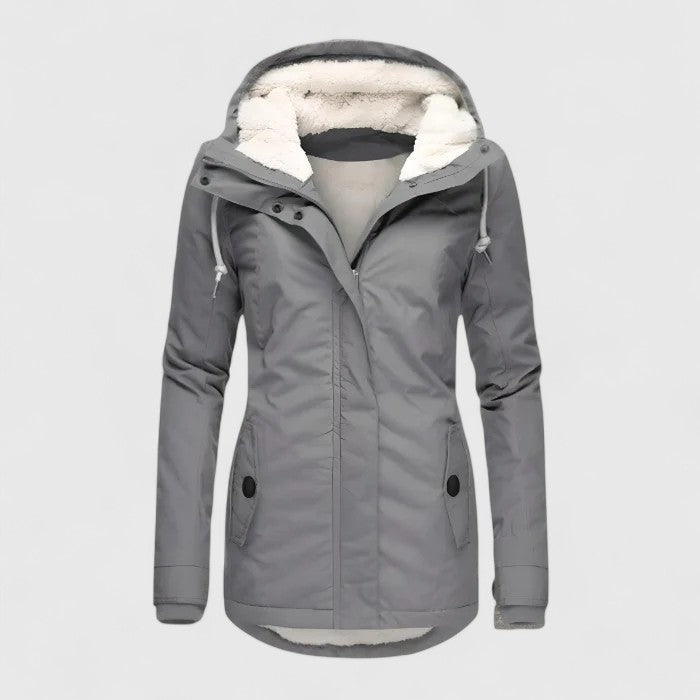 Marlowe | Fleece-Lined Weatherproof Winter Jacket