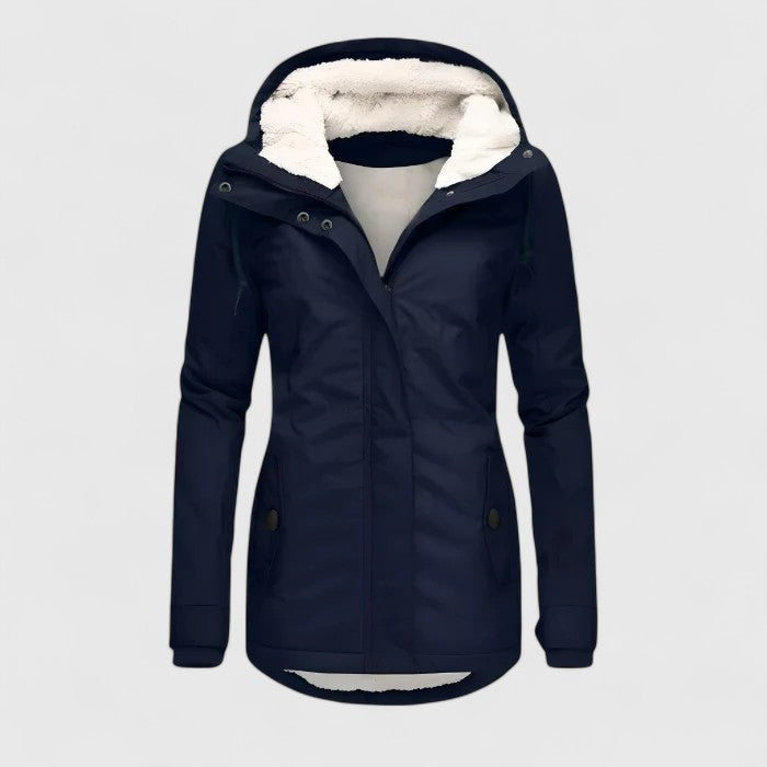 Marlowe | Fleece-Lined Weatherproof Winter Jacket