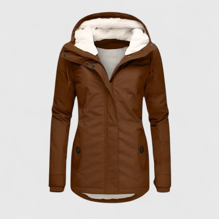 Marlowe | Fleece-Lined Weatherproof Winter Jacket