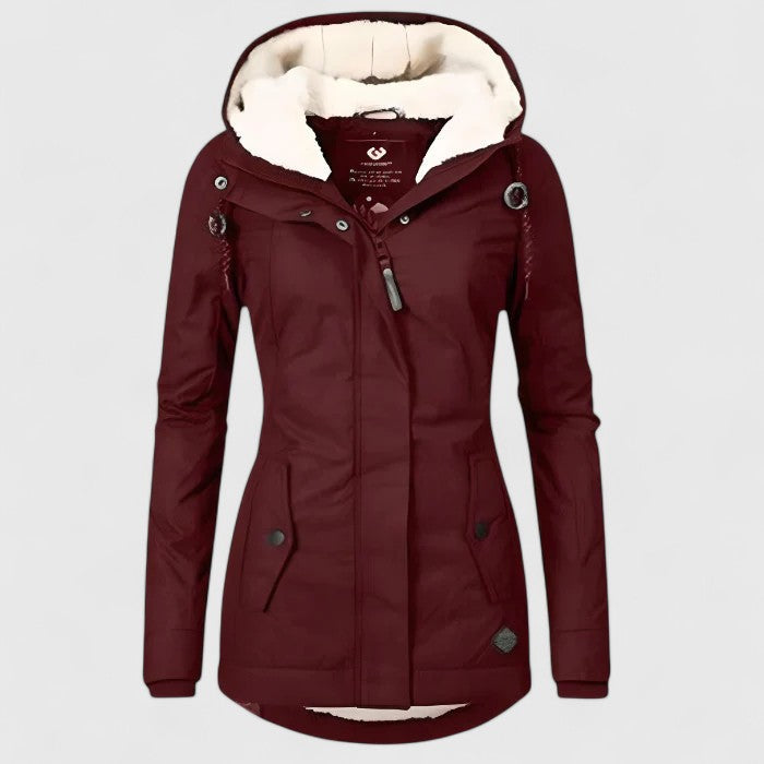 Marlowe | Fleece-Lined Weatherproof Winter Jacket