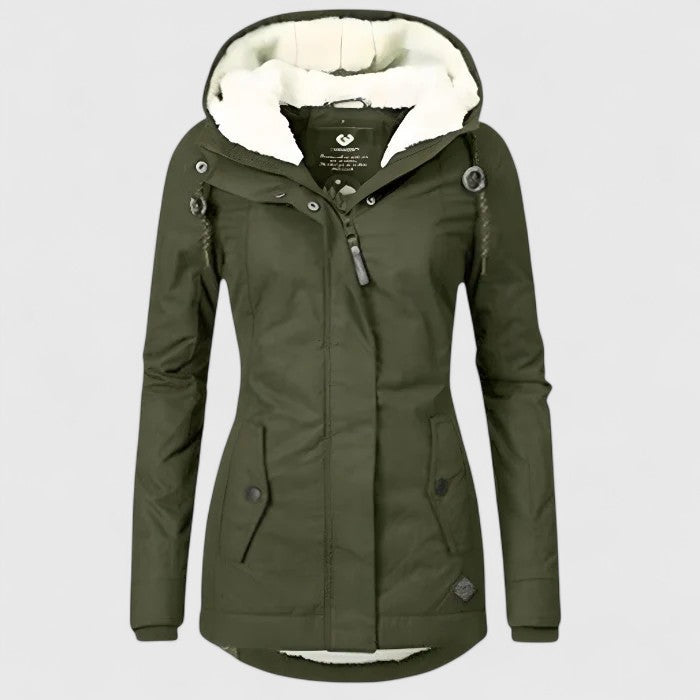 Marlowe | Fleece-Lined Weatherproof Winter Jacket