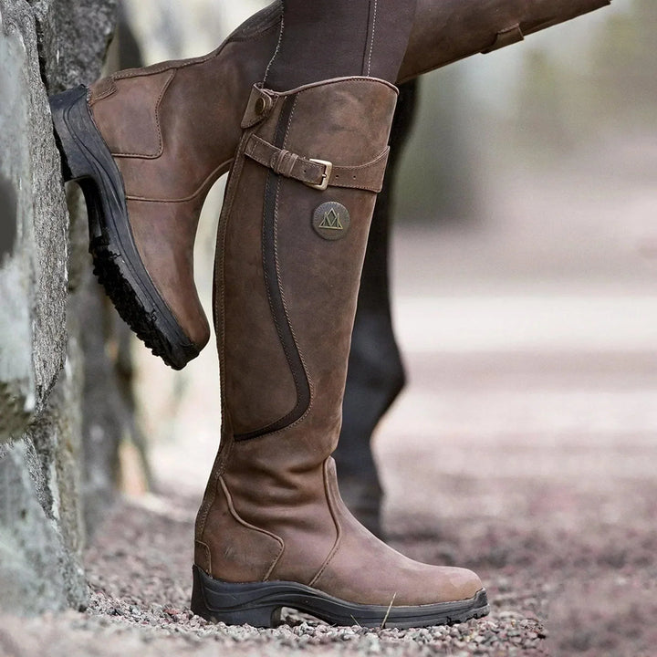 Aubrette | Classic High-Rise Riding Boots