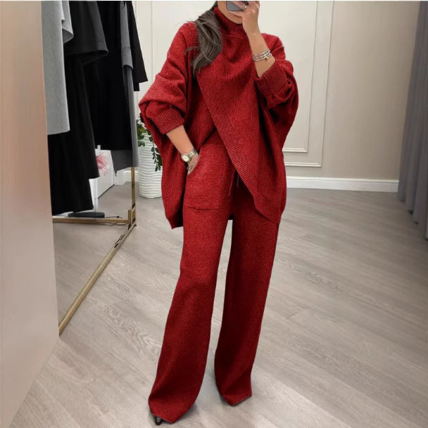 Solanea | Relaxed Knit Two-Piece Set