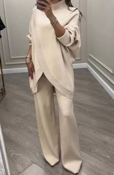 Solanea | Relaxed Knit Two-Piece Set